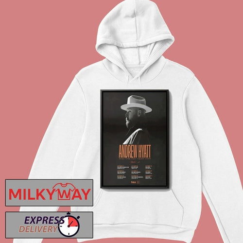 Andrew Hyatt Western Canada Tour 2025 Poster shirt