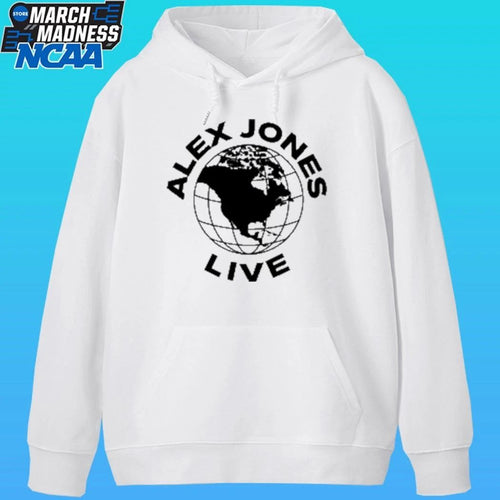 Alex Jones Live Globe Shirt