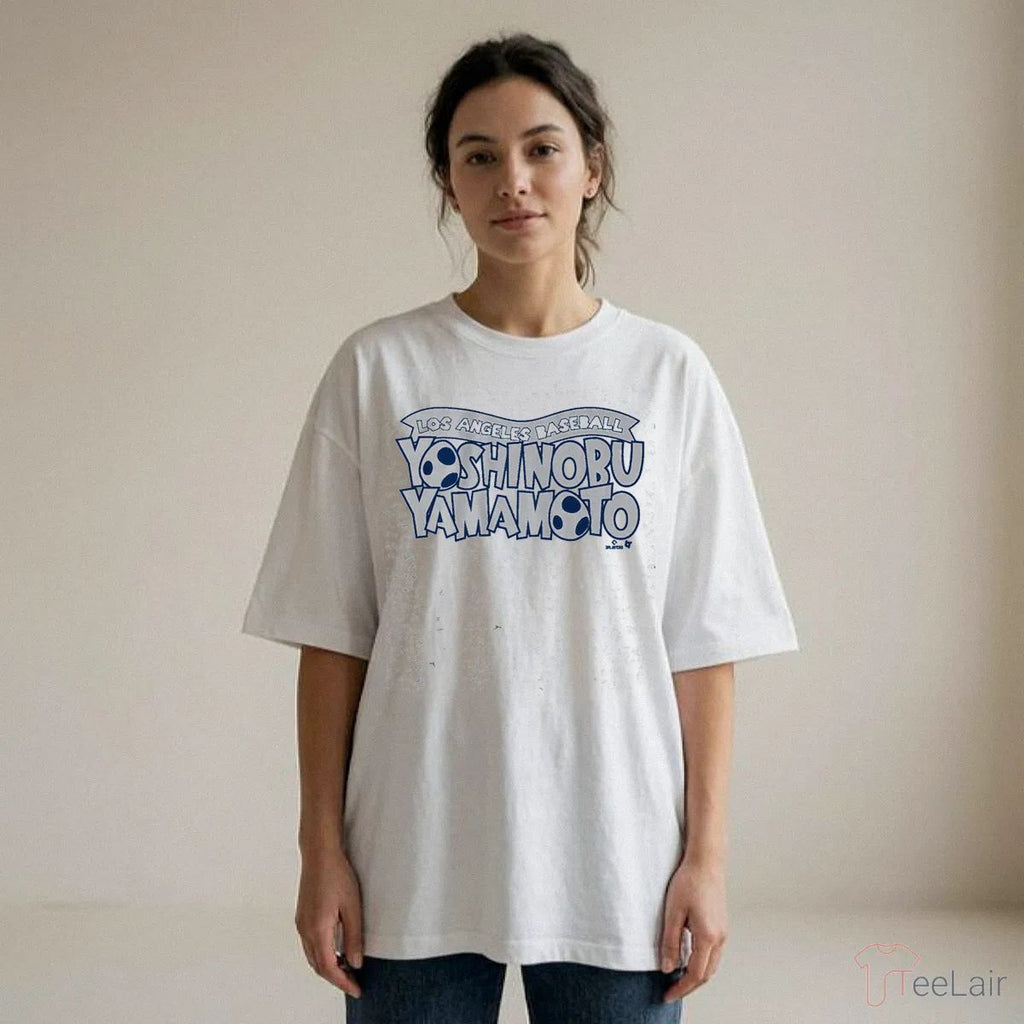 Yoshinobu Yamamoto World T-Shirt