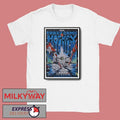 O.A.R Crazy Game of Hockey Oct 3 & 5 2025 OhioHealth Ice Haus Columbus OH Poster shirt