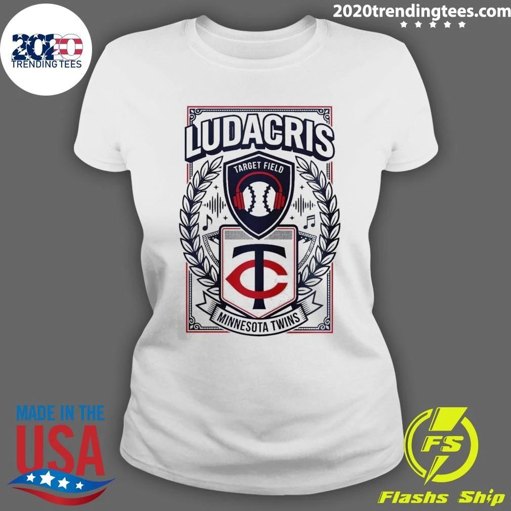 Ludacris Target Field Minnesota Twins Shirt