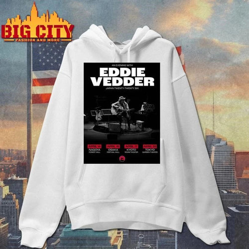 An Evening With Eddie Vedder Japan 2026 Solo Tour On April Home Decor Poster Shirt