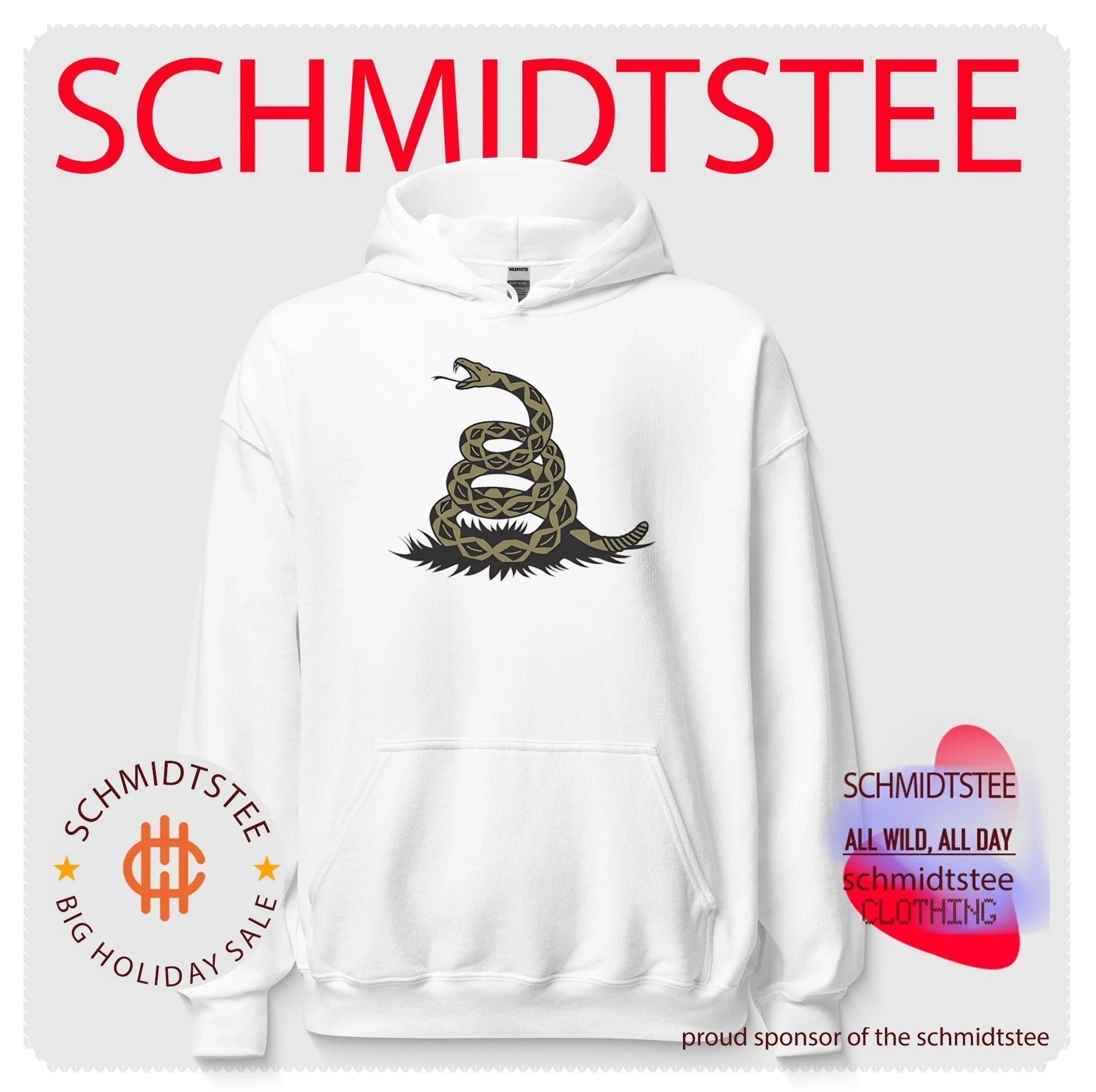 Gadsden Snake graphic shirt