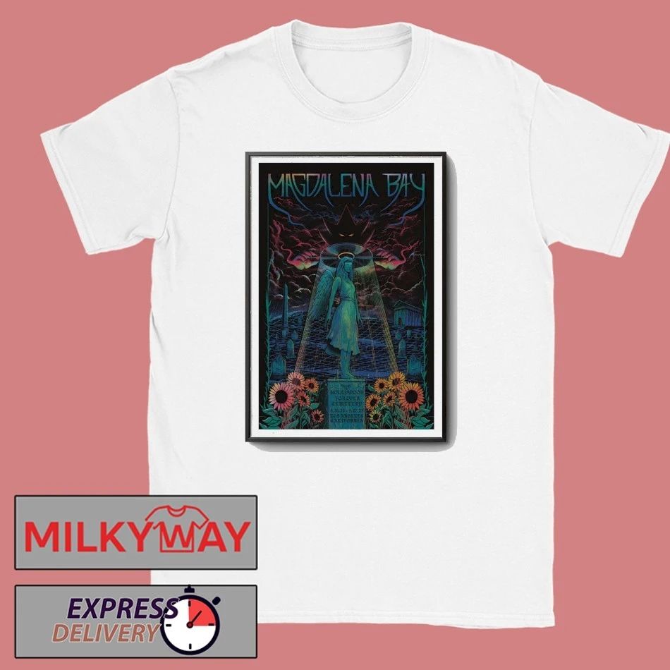 Magdalena Bay Tour Los Angeles, CA 2025 Poster shirt