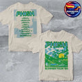 Phish Summer Tour 2026 North America Schedule Dates Two Sided Shirt
