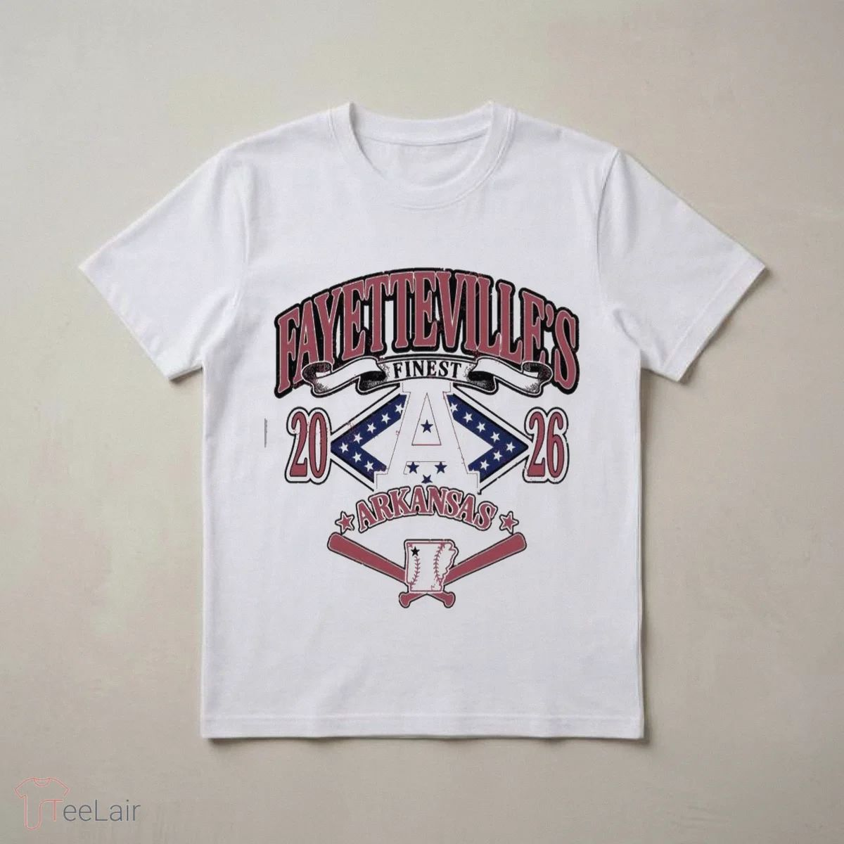 Fayettevilles Finest Baseball Shirt