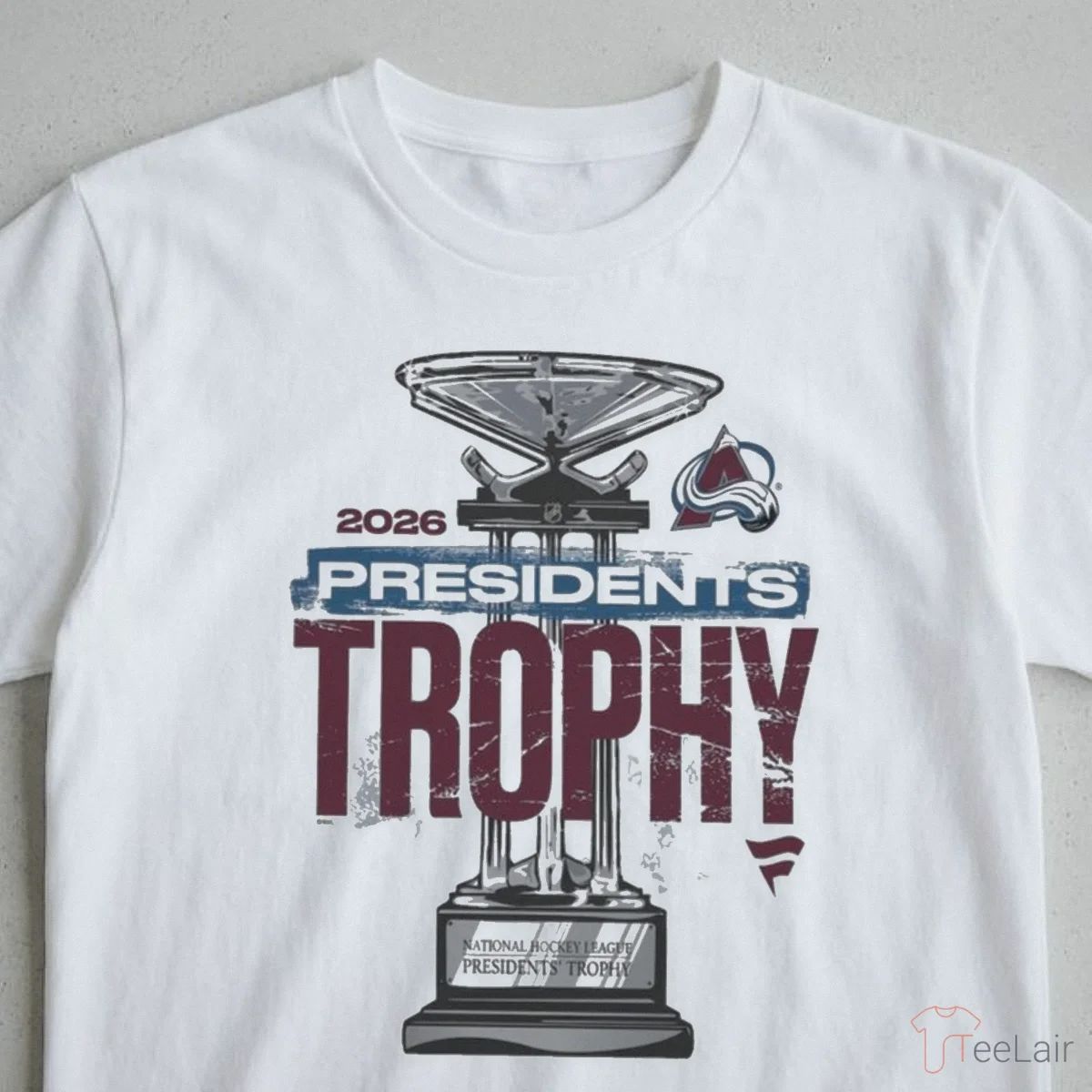 Colorado Avalanche NHL 2026 Presidents Trophy Winner Stanley Cup Playoffs 2026 Shirt