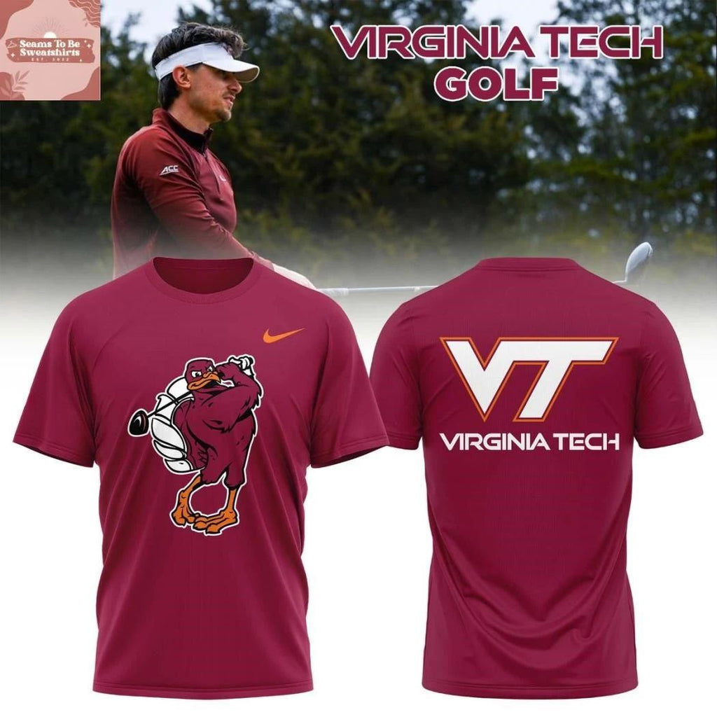 Virginia Tech Hokies Golf Club 2026 Shirt