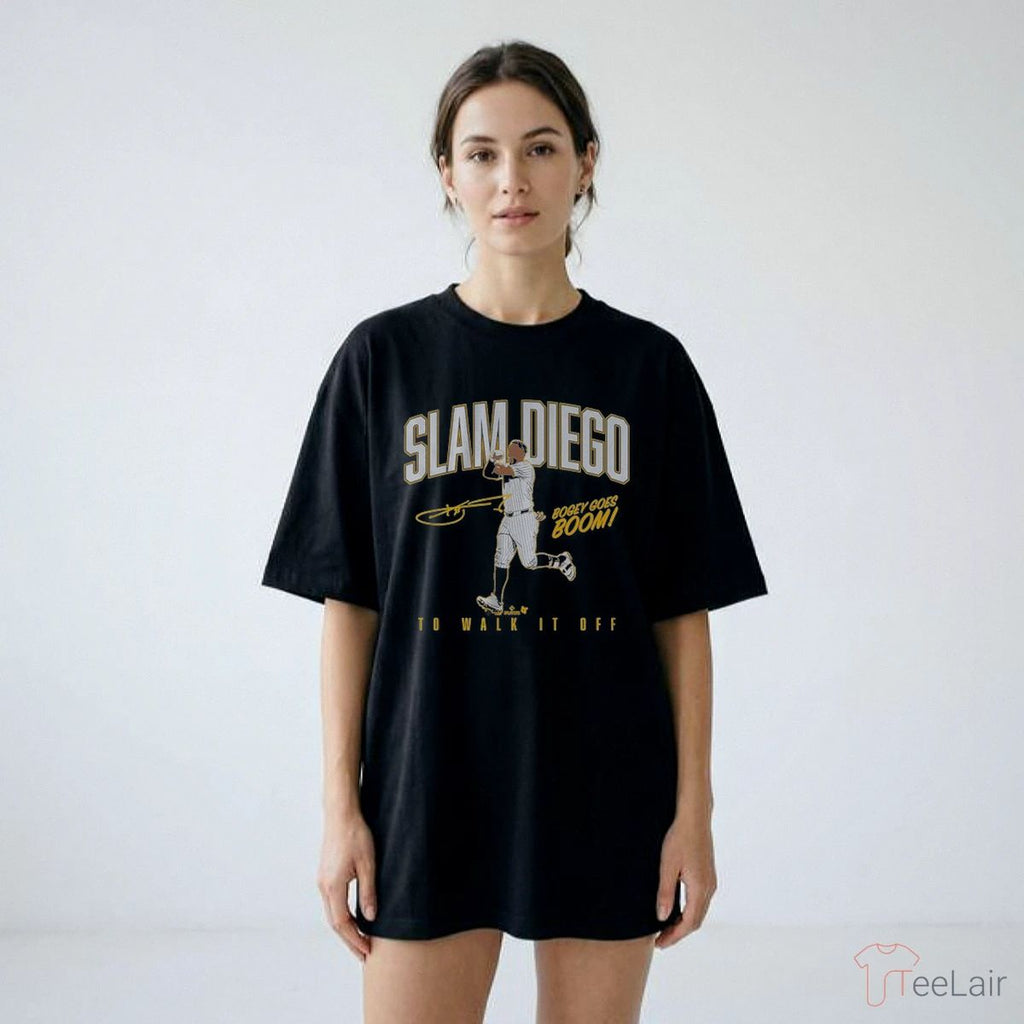 Xander Bogaerts Slam Diego To Walk It Off Shirt