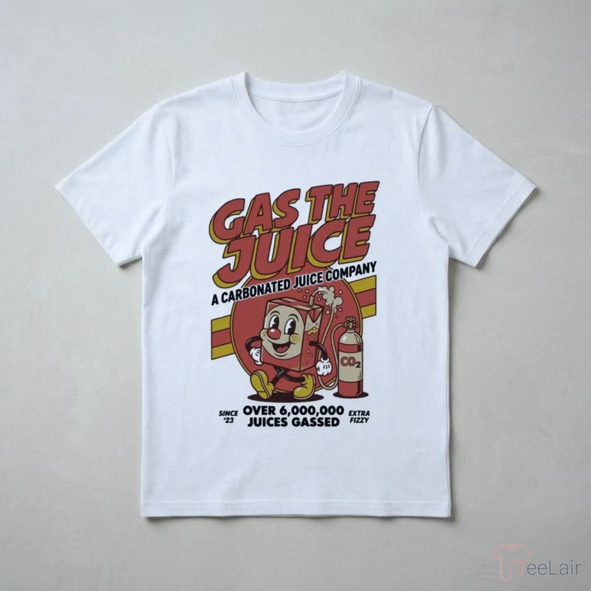 Gas The Juice A Carbonated Juice Company Shirt