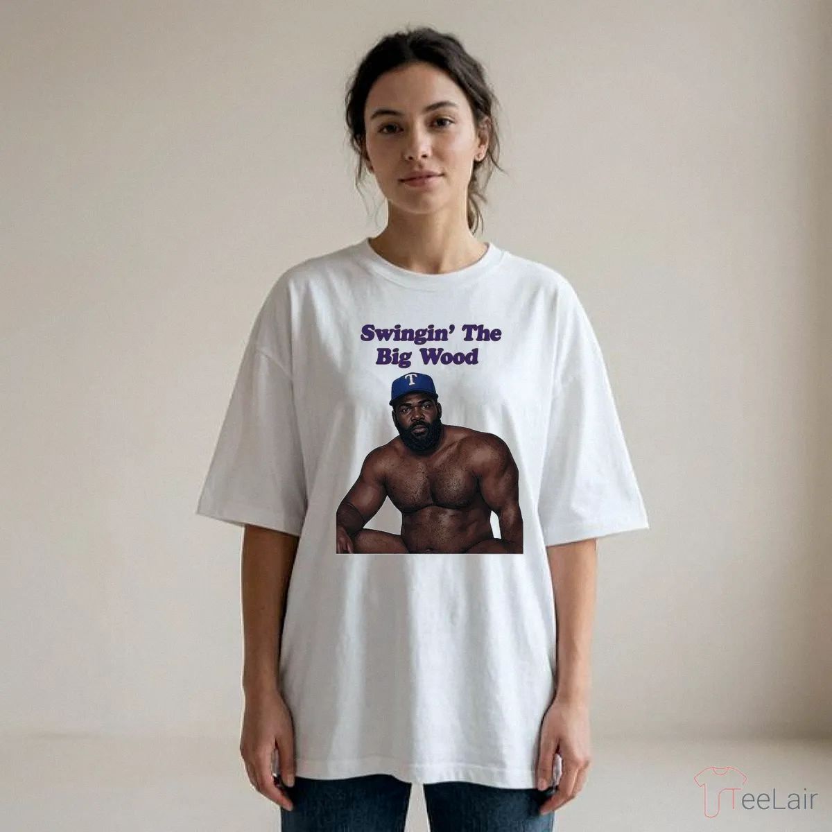 Swingin The Big Wood Shirt