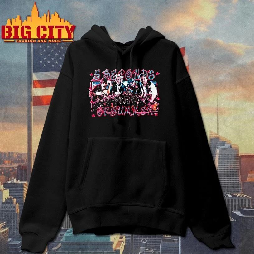 5 Seconds of Summer New Merch Concept 2026 Graphic Shirt