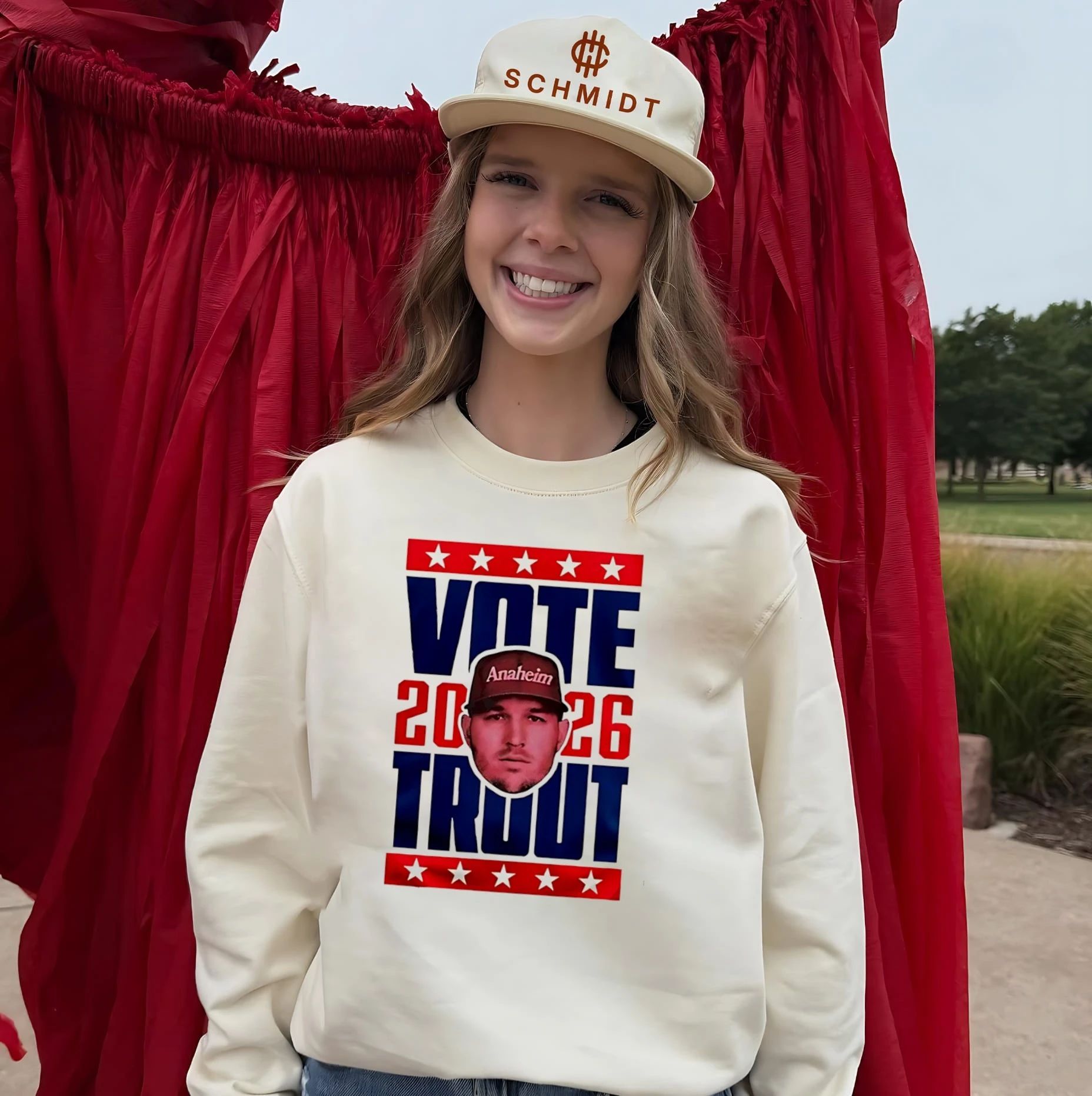 Los Angeles Angels Vote Mike Trout shirt