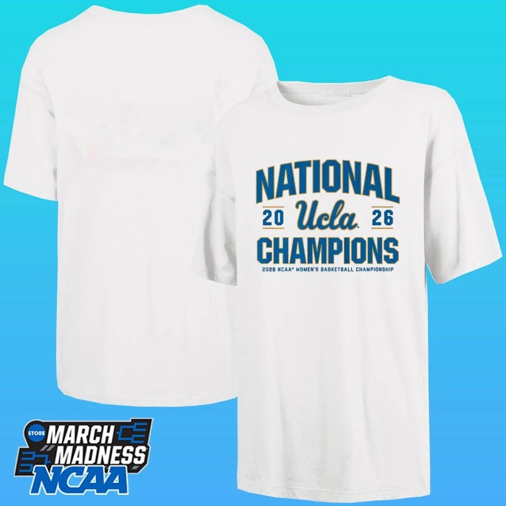 Ucla Bruins Wbb 2026 National Champions NCAA Women’s Basketball Championship Shirt
