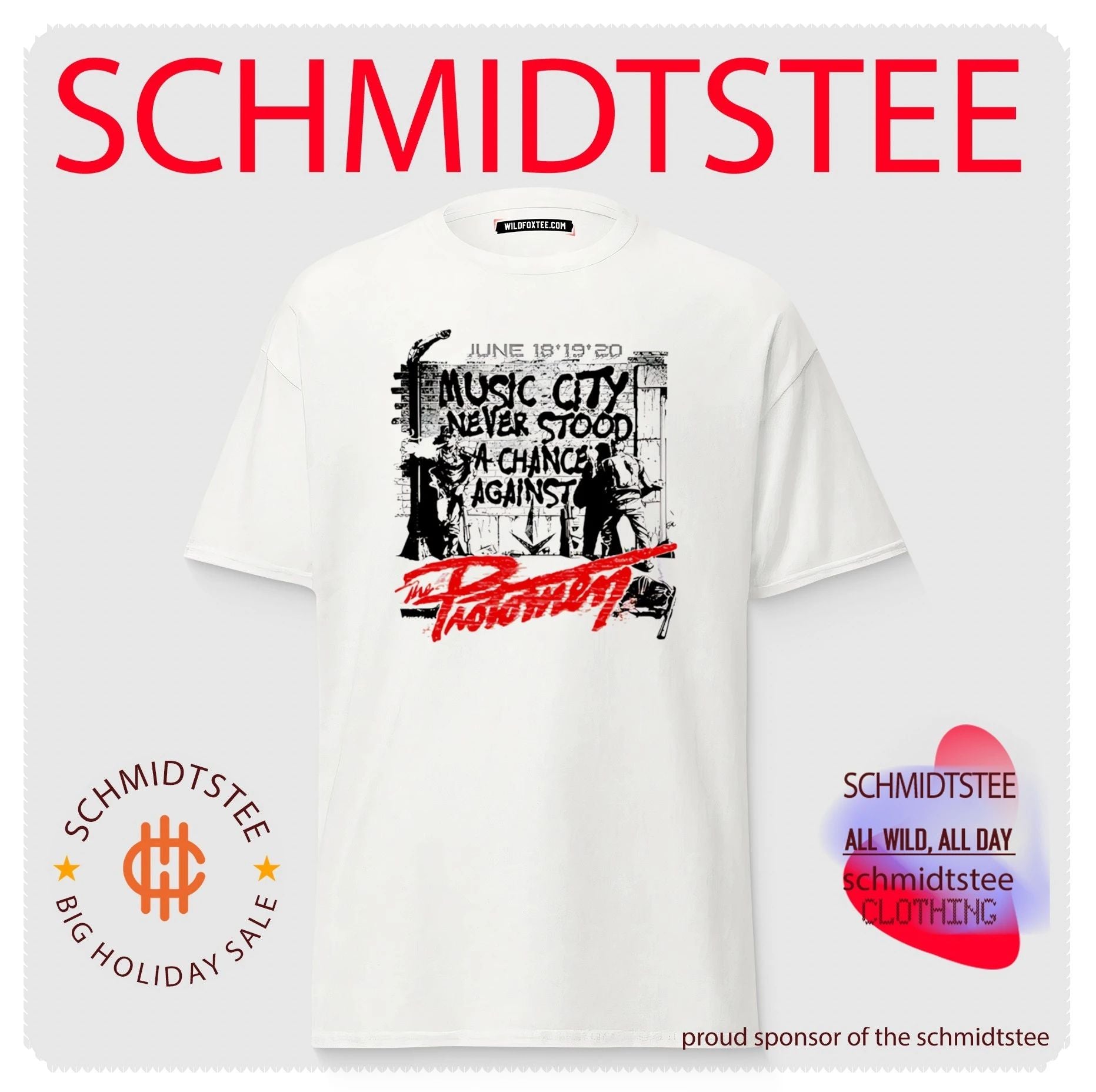 Music City Never Stood a Chance Against The Protomen June 18 19 20 shirt