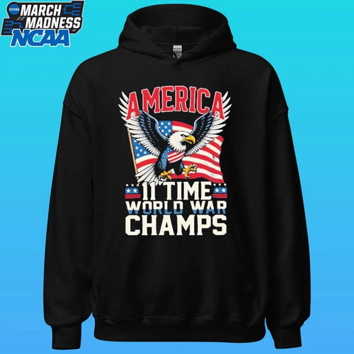 America 11 Time World War Champs Shirt
