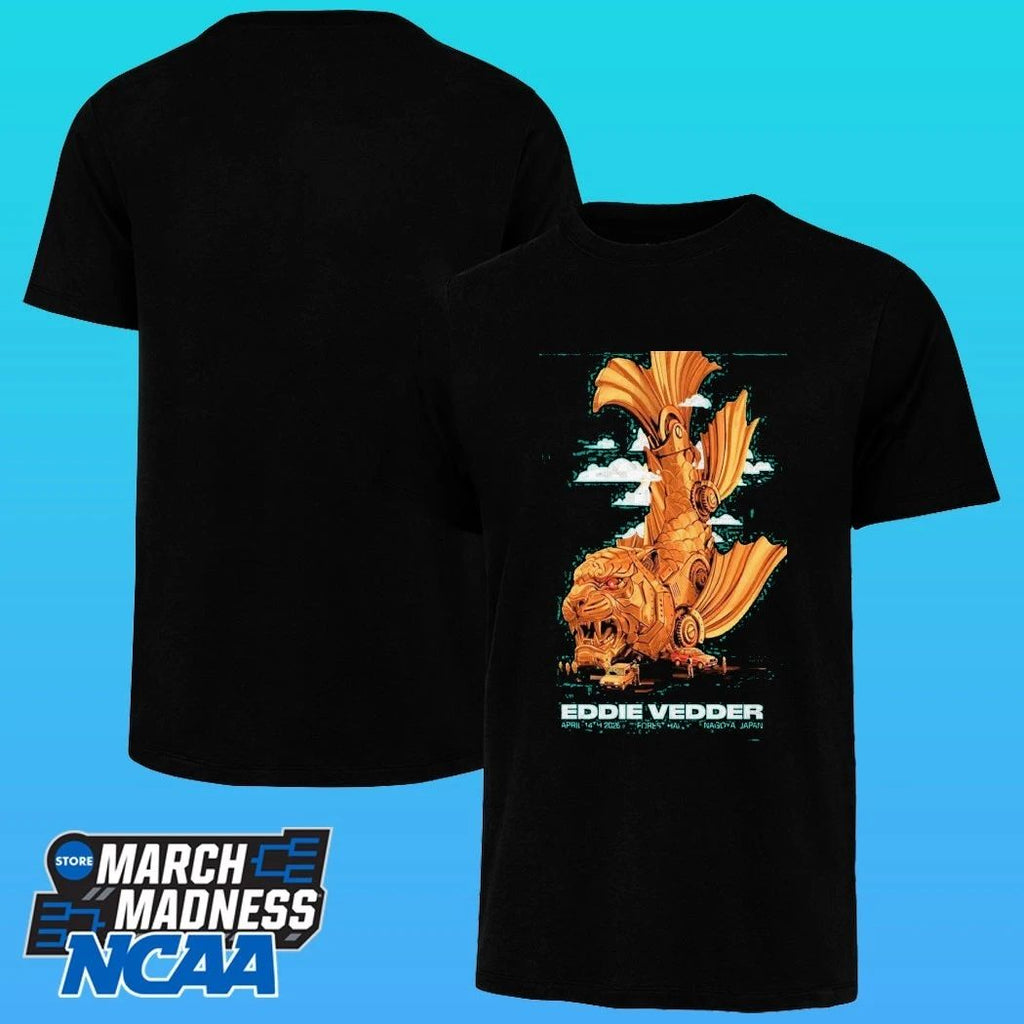 Eddie Vedder Apr 14 2026 Nagoya Japan Shirt