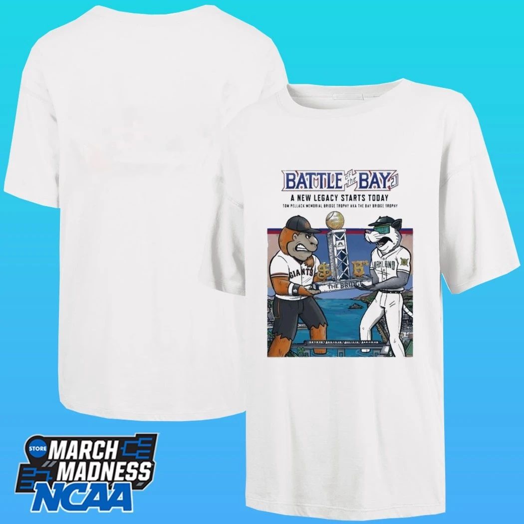 Ballers Vs San Francisco Giants Battle Of The Bay A New Legacy Starts Today Shirt
