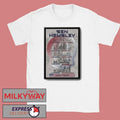 Ben Hemsley American Tour 2025 Poster shirt