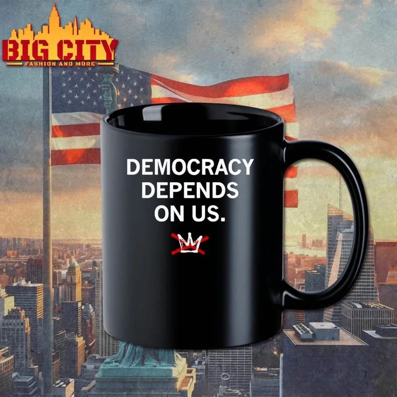 Democracy depends on us shirt