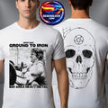 Spite Cult Ground To Iron Bay Arena Heavy Metal Two Sided Shirt