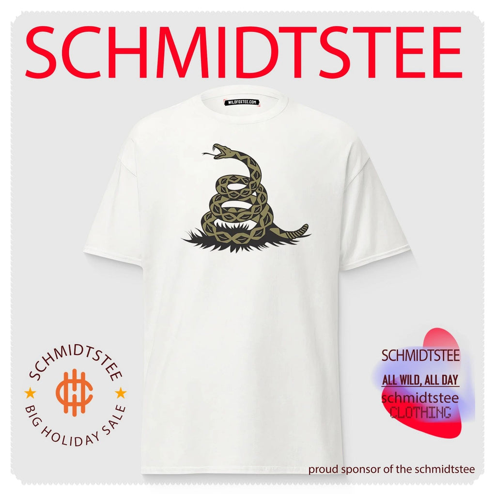 Gadsden Snake graphic shirt