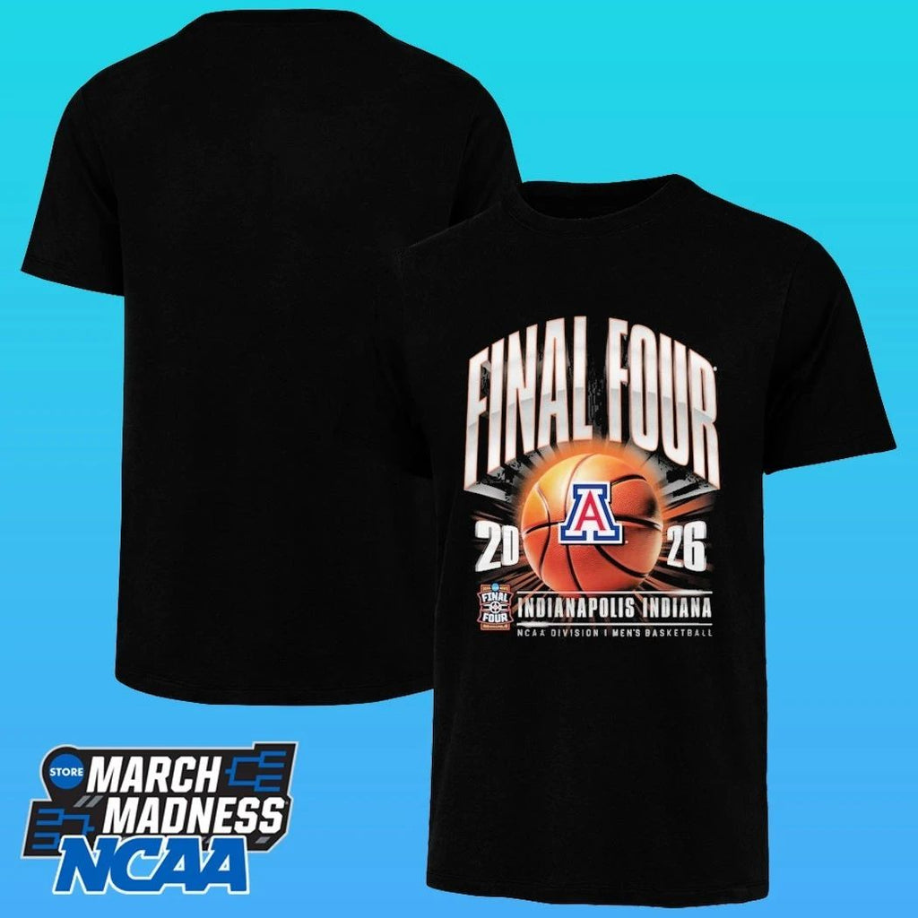 Arizona Wildcats Women’s 2026 Ncaa Men’s Basketball Tournament March Madness Final Four Shirt