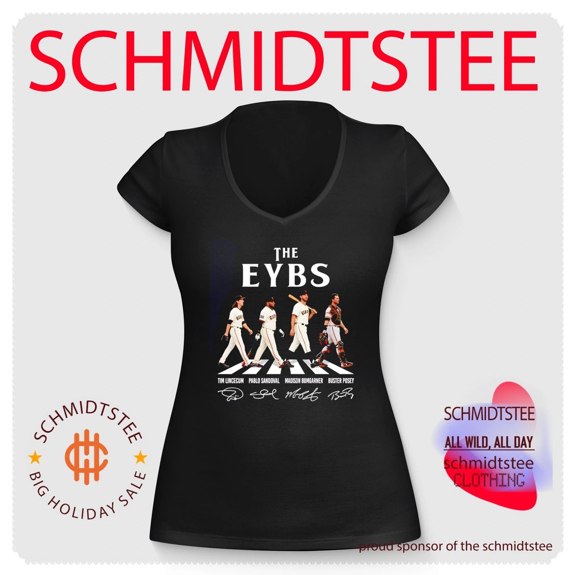 San Fracisco Giants The Eybs Abbey Road signature shirt