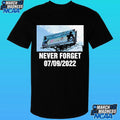 Rain Nightclub Summer Bash Never Forget 7 9 2022 Shirt