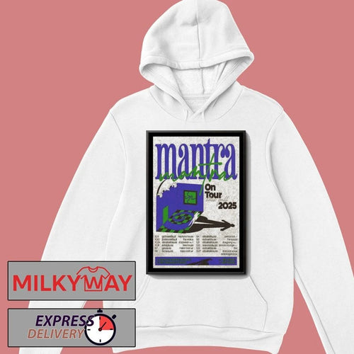 2025 Mantra Fall Tour Poster shirt