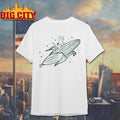 Gary Riding Corn Muscle Crop Top Funny Shirt