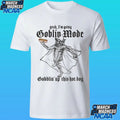 Yeah, I’m Going Goblin Mode Gobblin’ Up This Hot Dog Shirt