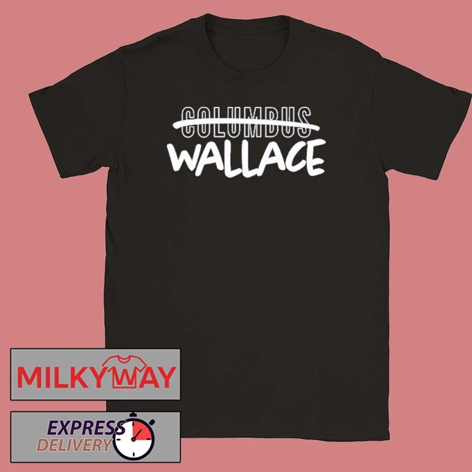 Wallace Over Columbus Graphic shirt