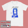 Poppy Blue Pop Shirt