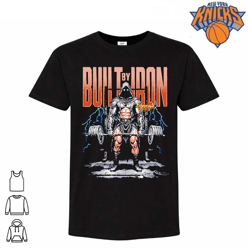 Grim Reaper Bodybuilder built by iron weightlifting workout fitness gym Shirt