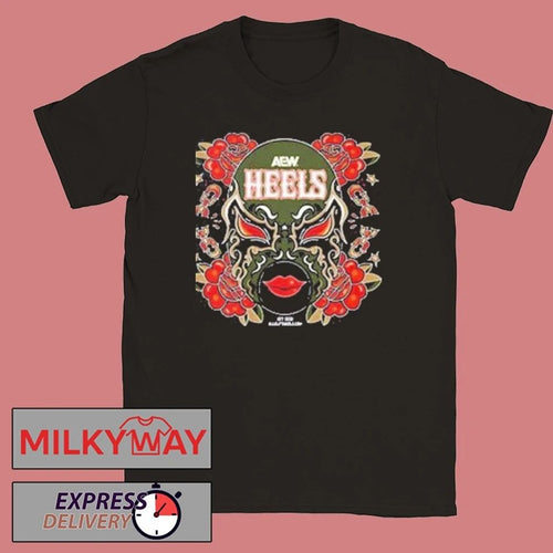AEW Heels Masked Mistresses shirt