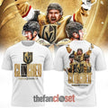 Vegas Golden Knights 2026 Clinched Stanley Cup Playoff Special Shirt