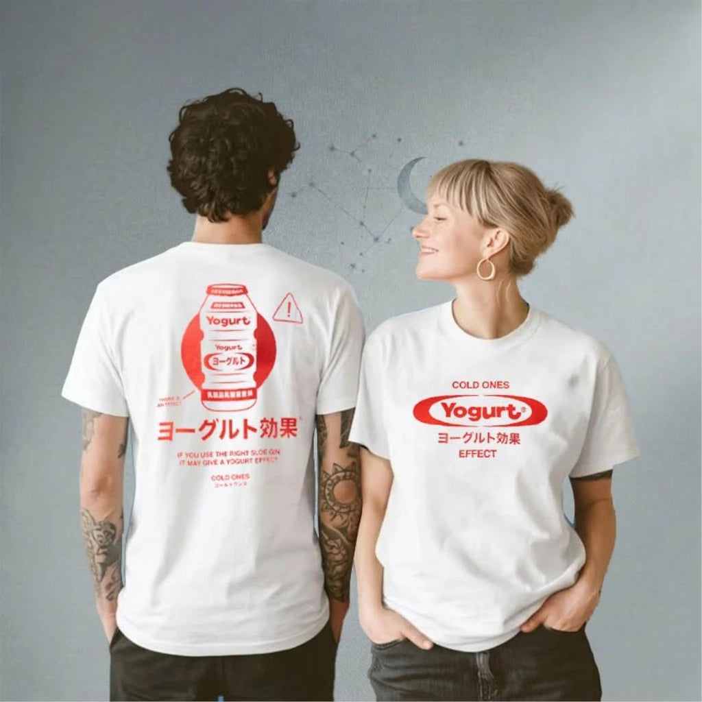 Cold Ones Merch yogurt effect Shirt