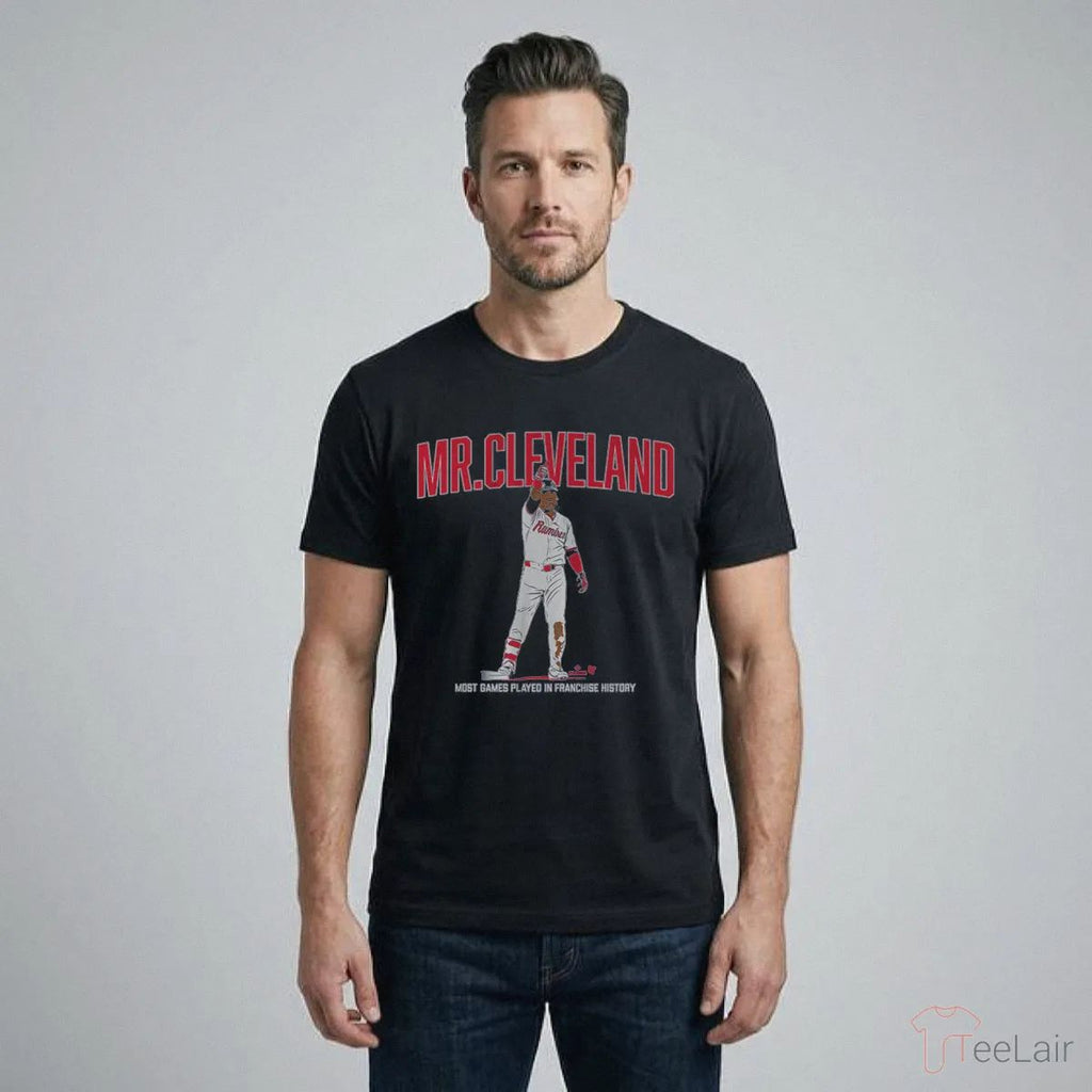 Jose Ramirez Mr. Cleveland Shirt
