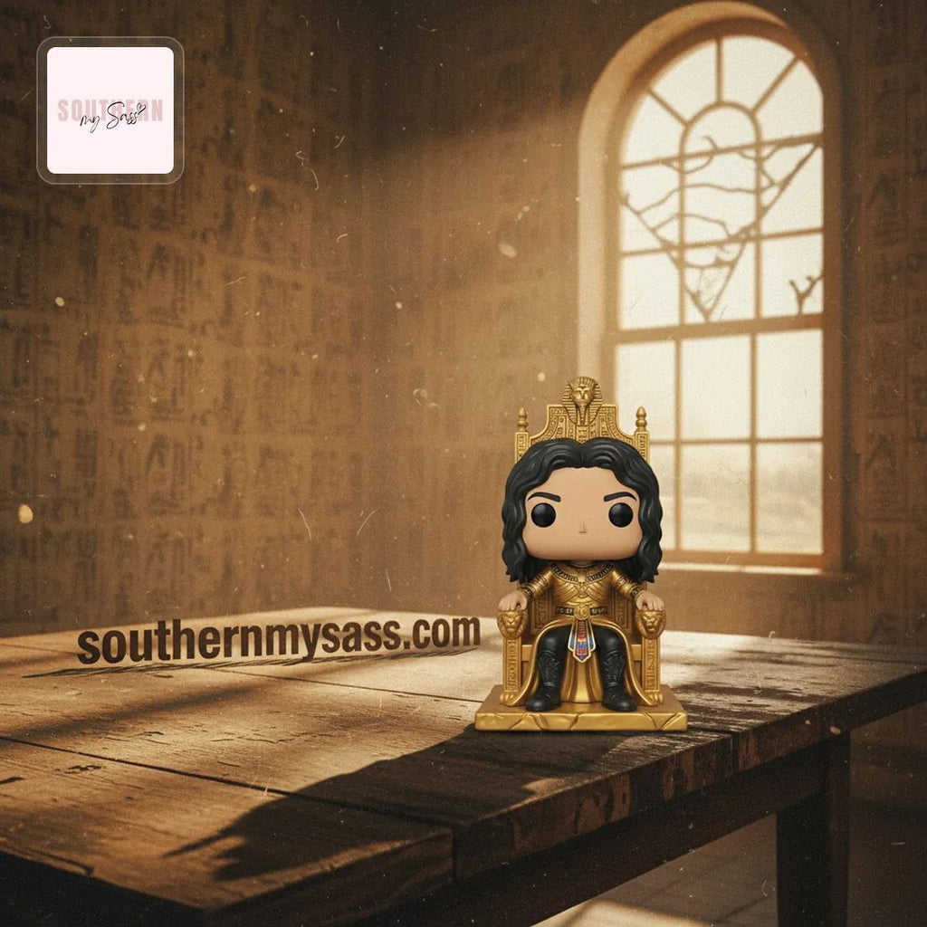 Michael Jackson Remember The Time Pop Figure Doll