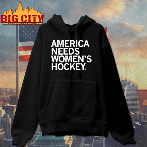 America Needs Women’s Hockey t-shirt