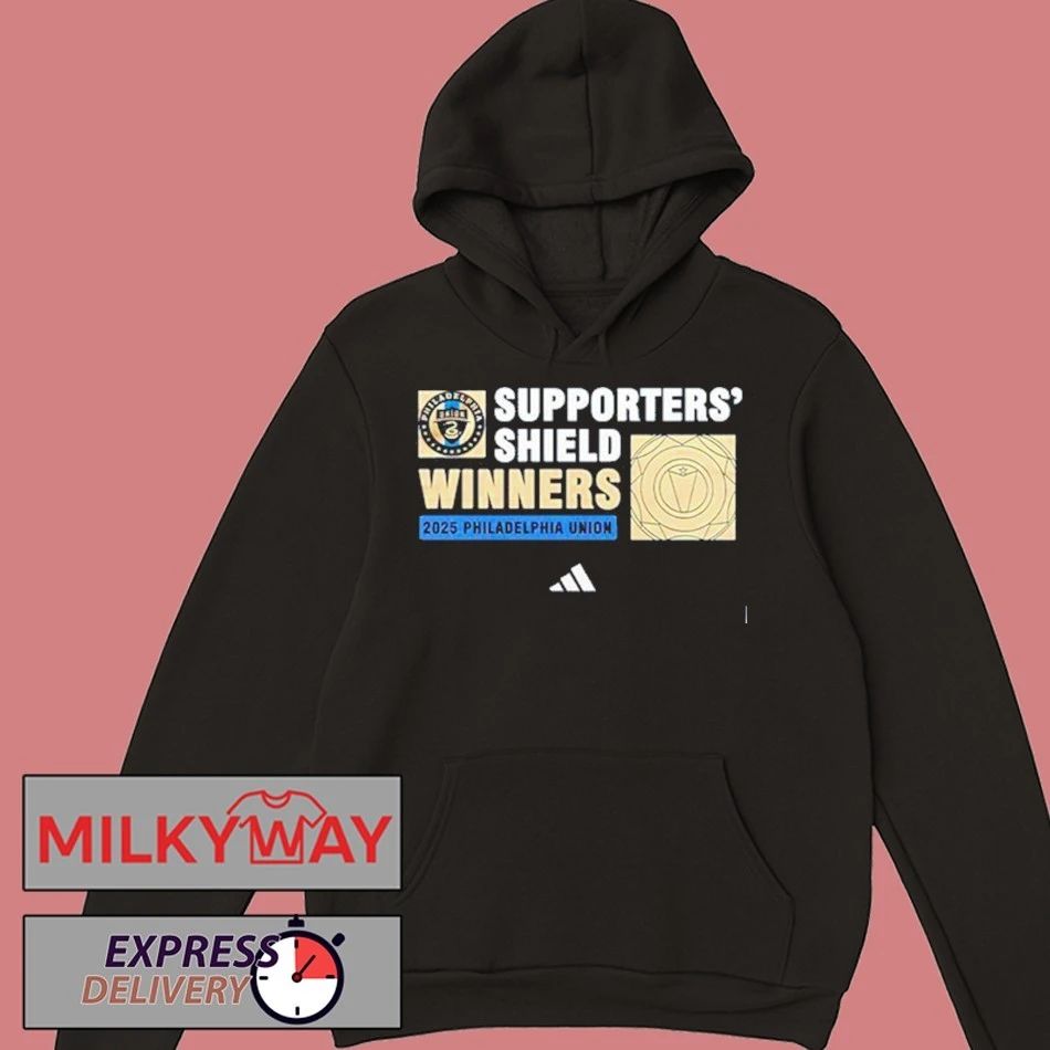 Philadelphia Union Supporters’ Shield 2025 T-Shirt