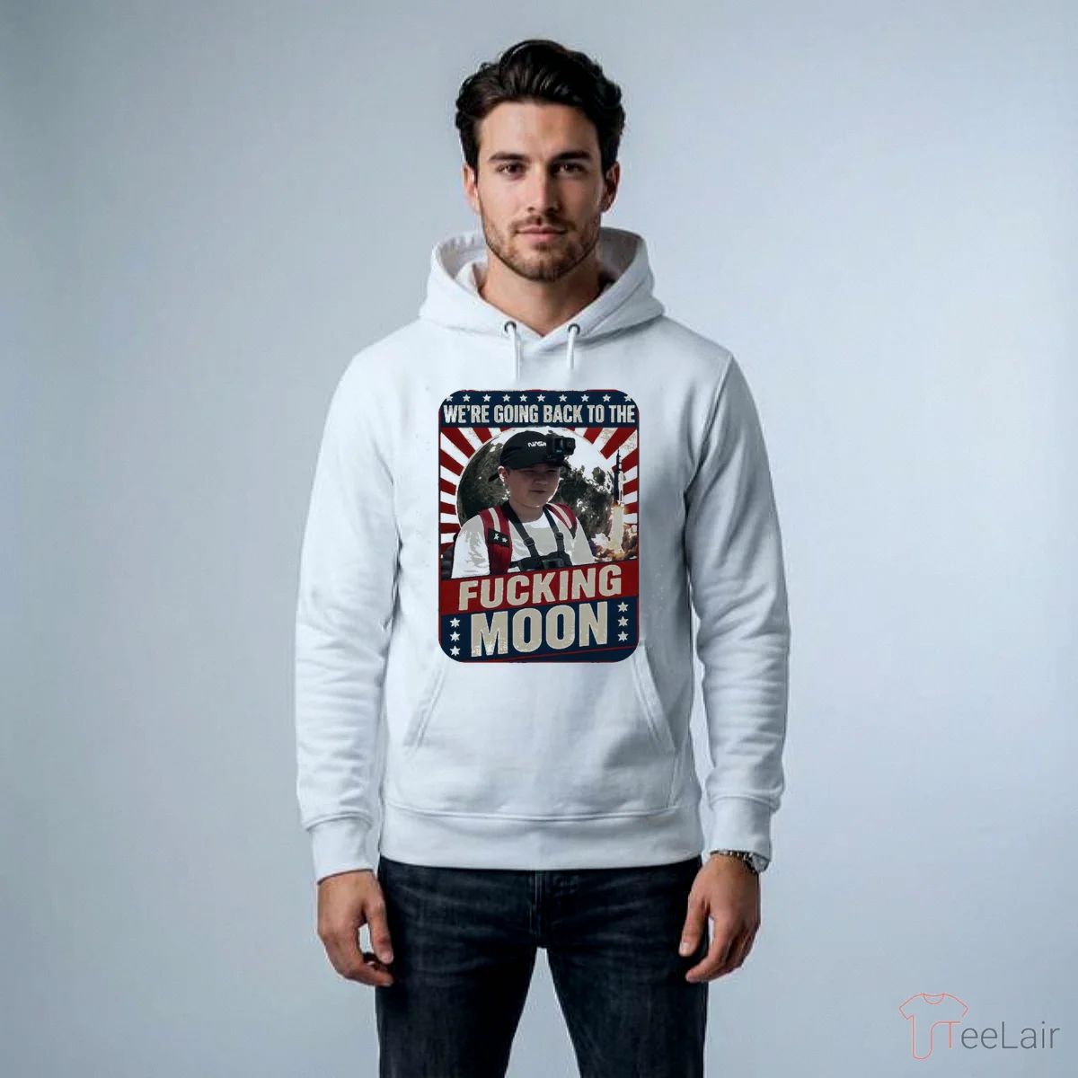 WE’RE GOING BACK TO THE FUCKING MOON Shirt