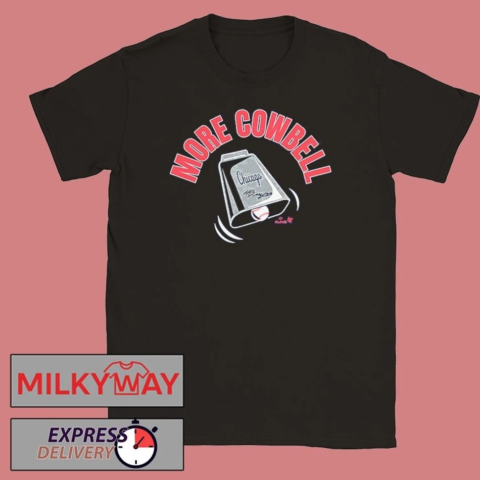 Moises Ballesteros More Cowbell shirt