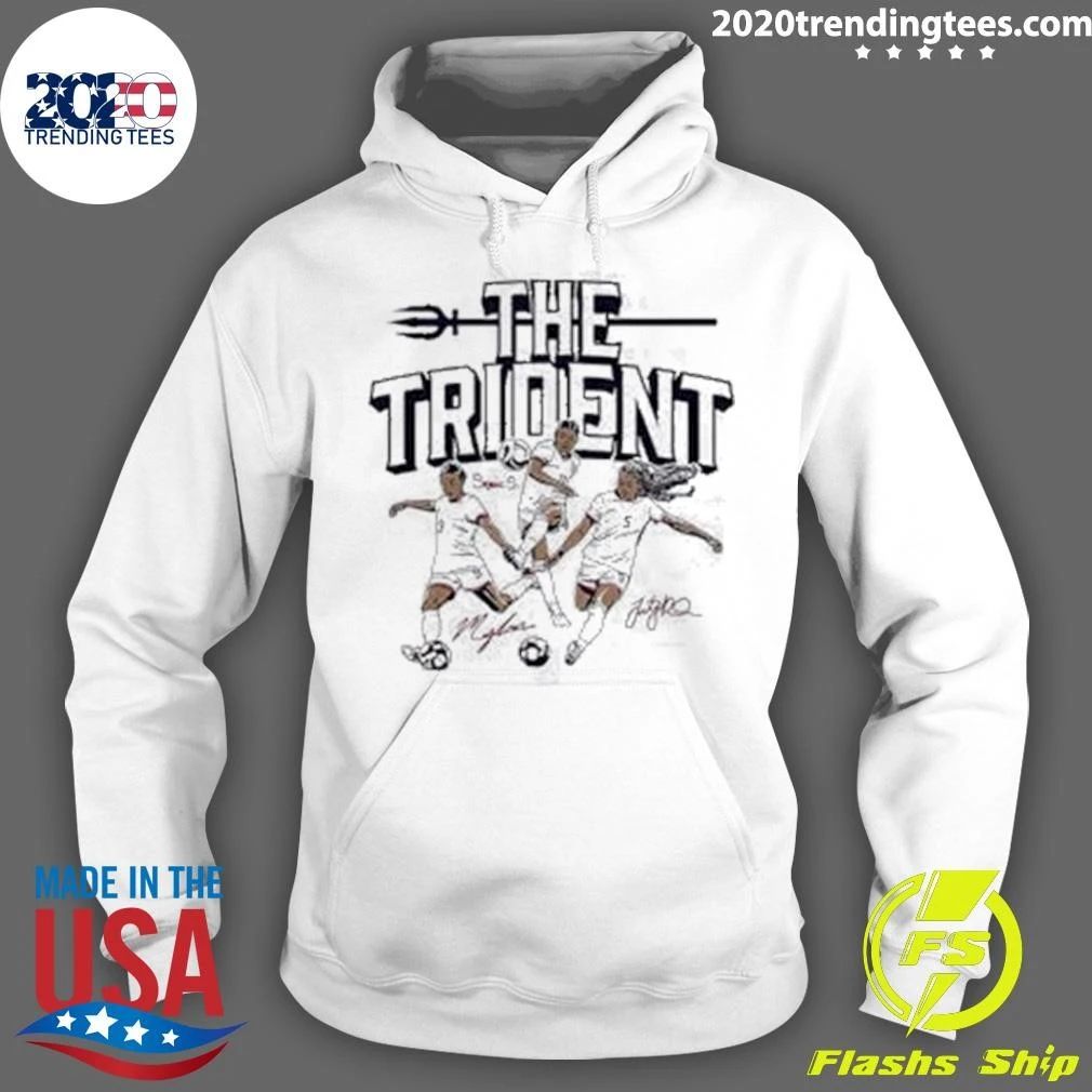 Mallory Swanson, Sophia Smith, & Trinity Rodman The Trident Signature Shirt