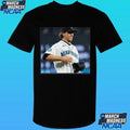 Logan Gilbert Baseball Pitcher Catches Ball In Shirt