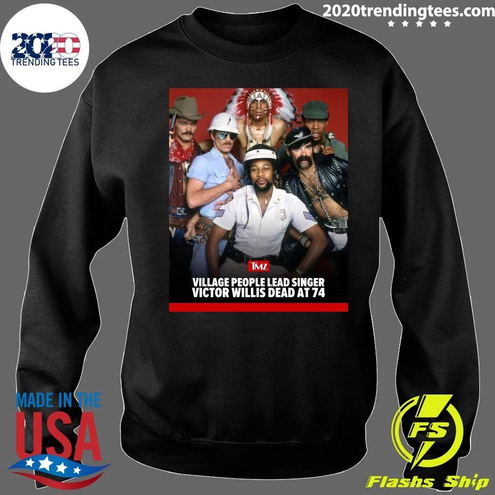 Village People Lead Singer Victor Willis Dead At 74 Shirt