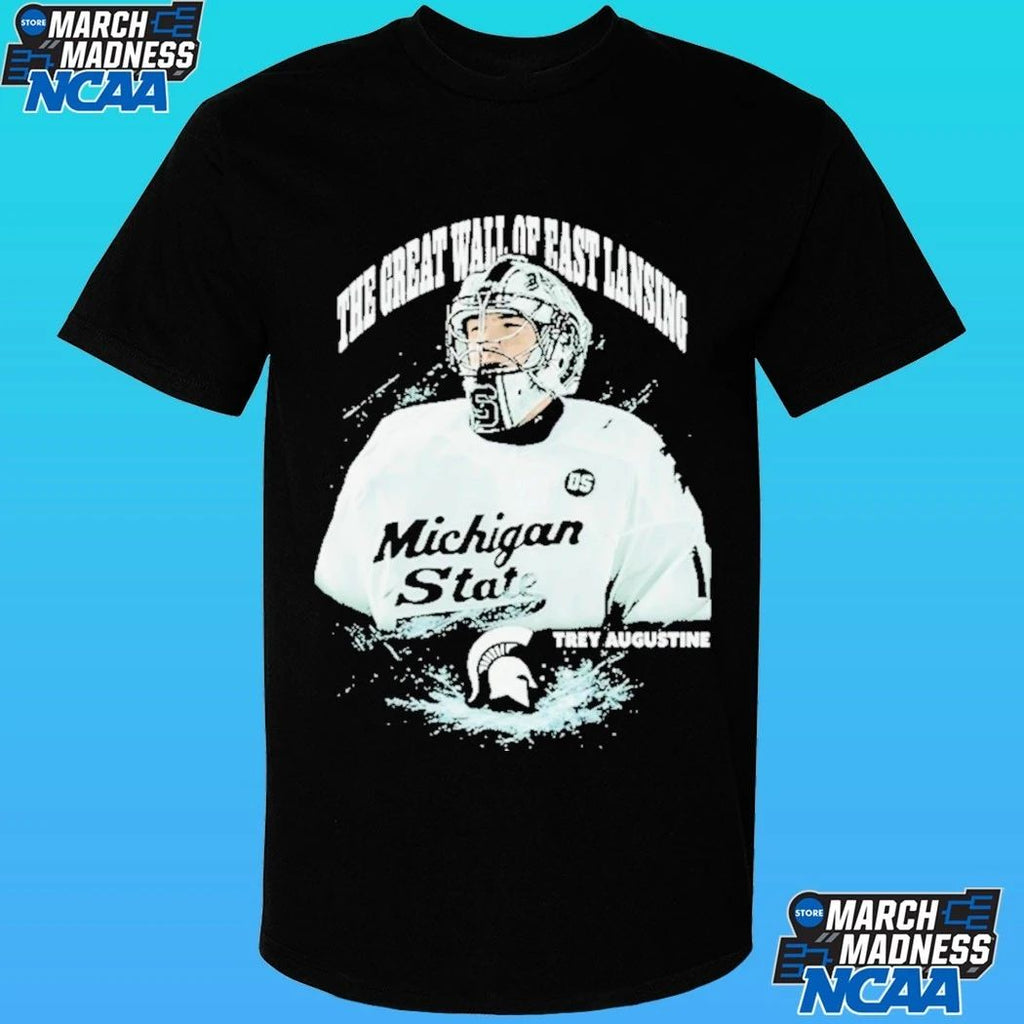 Michigan State Spartans The Great Wall Of East Lansing Trey Augustine Shirt
