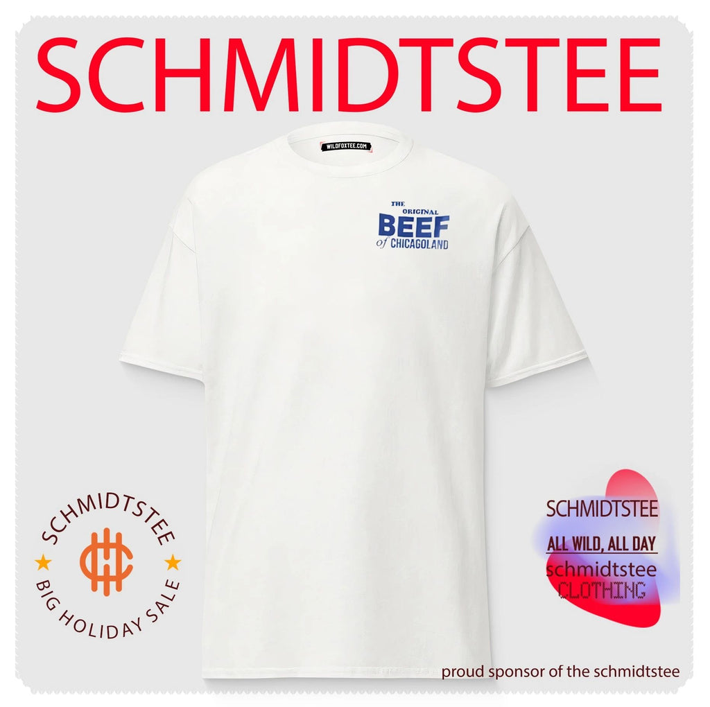 The Original Beef Of Chicagoland logo shirt