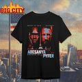 UFC Fight Night 2026 Adesanya Vs. Pyfer Match Up T-shirt